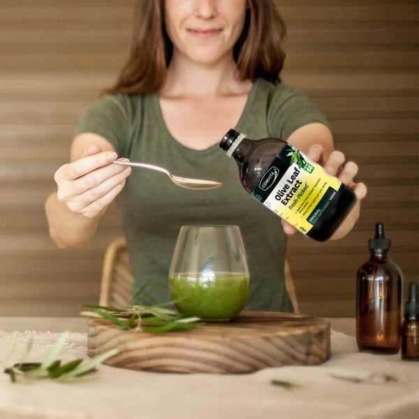 Extract din frunze de maslin - olive leaf extract  comvita
