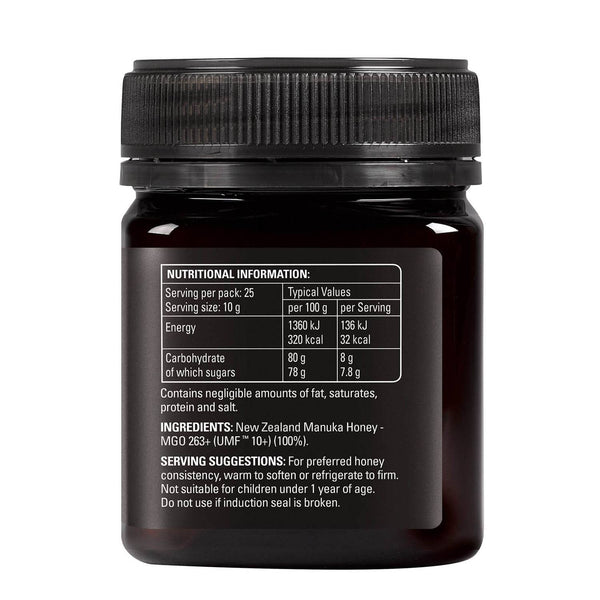 miere de manuka umf 10+ mgo 263+ Comvita Romania 250g