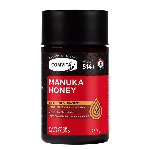 Miere de Manuka UMF 15+ MGO 514+ | 250g | Comvita